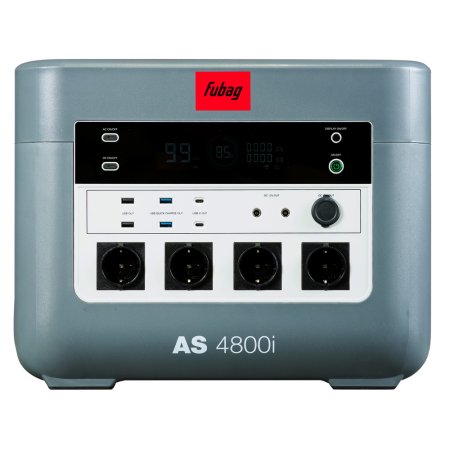 Портативная электростанция FUBAG AS 4800i (аккумулятор LiFePO4) в Новороссийске фото