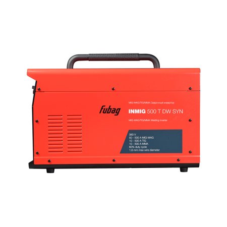 FUBAG Сварочный полуавтомат инвертор INMIG 500T DW SYN + Подающий механизм DRIVE INMIG DW SYN + Шланг пакет 5 м + горелка FB 400 3m в Новороссийске фото